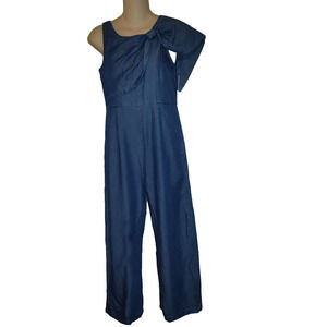 Habitual Kid BLUE JUMPSUIT Overalls GIRLS 14 Denim Look Lyocell NWT NEW was $64